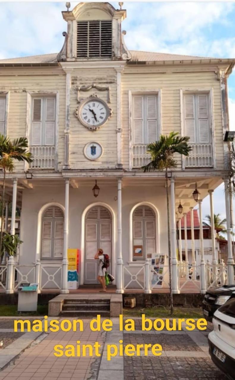 Maison Lucia Saint-Pierre المظهر الخارجي الصورة